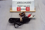 Aiwa PX-30(U) Turntable Rca Cord Cartridge Interface Tested Parting Out PX-30U. Fixed Price $19.99.