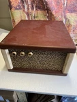 Vintage Gerrard Rc 121 Mk Ii Turntable Portable Cabinet. Fixed Price $40.00.