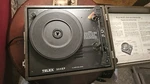 Vintage Telex 304EP Portable Built Sound Record Player Turntable. Fixed Price $70.00.