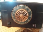 Vintage Admiral Model 6S12N Tube Radio Phonograph. Fixed Price $99.00.
