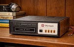 Vintage 70 8-TRACK Tape Player Olympic TD-30B Stereo Solid State Japan. Fixed Price $79.96.