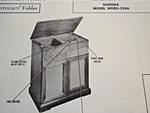 Sonora WKRU-254A Phonograph Radio Photofact. Fixed Price $6.50.