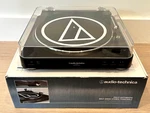 Audio-technica AT-LP60BK Turntable Record Player Excellent. Fixed Price $224.97.