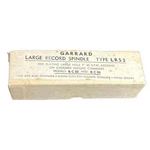 Vintage Garrard Large Record Spindle LRS3 45 Rpm Changer Adapter Clips. Fixed Price $23.75.