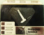 Phonograph Needle EV3151DS 644-SD For Singer 74-22 HE-2202 HE-2205 791-DS73. Fixed Price $9.95.
