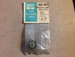 Vintage Pressure Roller Walsco 1482-04-S Tape Parts Nos For Knight & Telectro. Fixed Price $13.00.