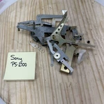 Sony PS-2700 Turntable Parts Levers Control Arms Assembly. Fixed Price $25.00.
