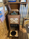 Vintage Edison Phonograph Model C150. Fixed Price $450.00.