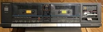 Vintage Technics RS-D225W Stereo Dual Cassette Tape Deck Japan Tested Works. Fixed Price $57.00.