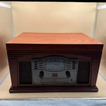 Crosley CR42C-PA Lancaster Entertainment Center Record Player Tape Cd Am/fm. Fixed Price $40.00.
