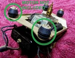 Garrard Magnavox Zenith 4X Motor Mount Rubber Grommet Insulator RC88 Turntable. Fixed Price $19.99.