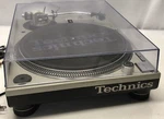 Technics SL-1200MK5 Turntable SILVER+SC35C W/cartridge Dj Excellent Player. Fixed Price $650.00.