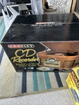 Crosley CR247 Record Player Turntable With Cassette, Cd & Am -fm Radio. Fixed Price $200.00.