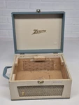 Zenith 1950S Portable Record Player Model ZP-6G Box. Fixed Price $32.32.