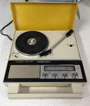 Vintage Rare Channel Master A/m Radio Phonograph Record Player Works But. Fixed Price $27.00.
