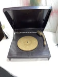 Vintage Philco M-15 Mono Record Player 33 1/3 For Parts Repair Only. Fixed Price $19.00.