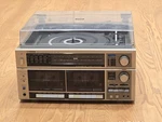 Fisher MC-725 Audio Component System Record Tape Radio Vintage 1980S. Fixed Price $129.99.