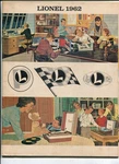 1962 Lionel Catalog: Science Sets, Labs, Record Players, Slot Cars No Trains. Fixed Price $9.99.
