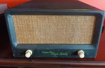 Vintage Zenith High Fidelity Record Player Cobra Matic" 1956. Fixed Price $55.00.
