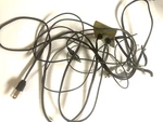 Dual CS-606 Turntable Original Audio Wires And Ac Cord. Fixed Price $24.50.