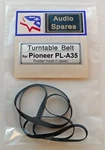 Turntable Belt For Pioneer PL-A35 , PLA35. Fixed Price $18.55.