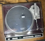 Denon DP-45F Direct Drive Fully Automatic Turntable W/ Dust Cover & Box. Fixed Price $500.00.