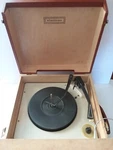 Vintage Electone Automatic Model 6006 Portable Suitcase Record Player Working. Fixed Price $45.00.