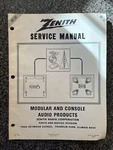 Zenith Service Manual HF33 Modular And Console Audio Products Part # 923-901. Fixed Price $10.00.