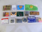 Lot 15 Vintage Turntable Phonograph Needle Stylus Pfanstiehl Fidelitone Tae Fife. Fixed Price $39.99.