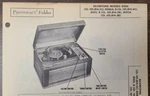 Silvertone Models 8086, 8086A, 8102, &8102A Phono-wire Recorder-radio Photofact. Fixed Price $6.50.