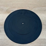 Realistic LAB-330 Turntable Rubber Platter Mat. Fixed Price $14.99.