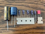 Dual Cs 5000 7000 Golden 1 Recap Kit Capacitors Turntable Speed Repair Set. Fixed Price $17.00.