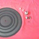 Scott PS-87A Turntable "one Part Only Button Lever "platter & Weight Sold". Fixed Price $14.99.