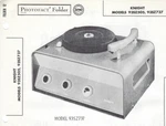 1957 Knight 93SZ505 93SZ737 Record Player Photofact Manual Changer Amplifier. Fixed Price $11.04.