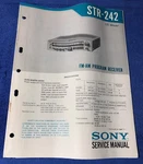 Sony STR-242 Fm-am Program Receiver Original Service Manual Schematic M220X. Fixed Price $13.99.