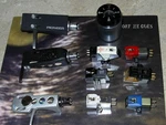 Pioneer/stanton HEADSHELLS/110G. Weight/shure M91ED/N-52/QLM/AT/7 Carts & Stylus. Fixed Price $500.00.