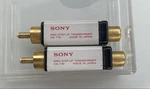 Sony HA-T10 Mini Step Up Transformer Mc Cartridge Rca Pair Tested. Fixed Price $259.49.