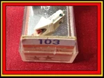 New Astatic 103 Cartridge With Needle/stylus Admiral 98C98-97 Columbia E5-S2MS. Fixed Price $29.95.