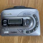 Vintage Aiwa HS-TX394 Stereo Cassette Radio Walkman Player Tested Works Great. Fixed Price $23.00.