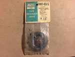 Vintage Idler Wheel Walsco Turntable Tape Parts Nos 1483-03-S Bell & Howell 785. Fixed Price $23.00.