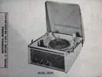 Motorola 5R23G, 5R23G-1, 5R23N, & 5R23N-1 Phonograph Photofact. Fixed Price $6.50.