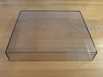 Technics SL-1300 MK2 Dust Cover 445X348X77MM, Transparent,. Fixed Price $185.92.