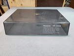 Vintage Panasonic SE-2000 Stereo Music Center Turntable Dust Cover. Fixed Price $40.00.