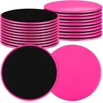 24 Pcs Core Sliders Exercise Glider Discs Dual Sided Ab Pads Carpet Hardwood. Fixed Price $44.94.
