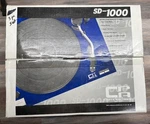 Crate Pro Audio SD-1000 Turntable. Fixed Price $100.00.