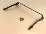 Vintage Zenith Model 6R886ZR Tube Radio Phonograph Lid Hinge Assembly & Hardware. Fixed Price $27.00.