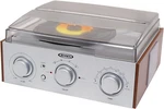 Jensen 3-SPEED Stereo Turntable W/ Built-in Speakers & Am/fm Radio. Fixed Price $39.00.