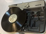 Rare Vintage Graflex Precision Messenger #3411 Record Player W/case Vg Cond K. Fixed Price $24.99.