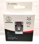 Audio-technica Type Stereo Cartridge AT-VM95ML Solid Micro Linear Needle Red. Fixed Price $175.11.