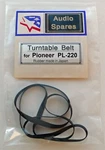 Turntable Belt For Pioneer PL-220. Fixed Price $18.65.